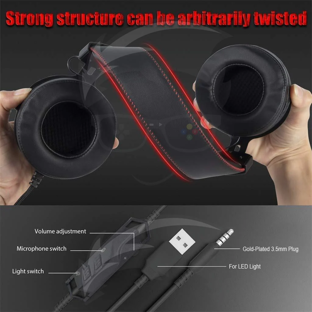 ONIKUMA K3 Stereo Gaming Headset - Image 6