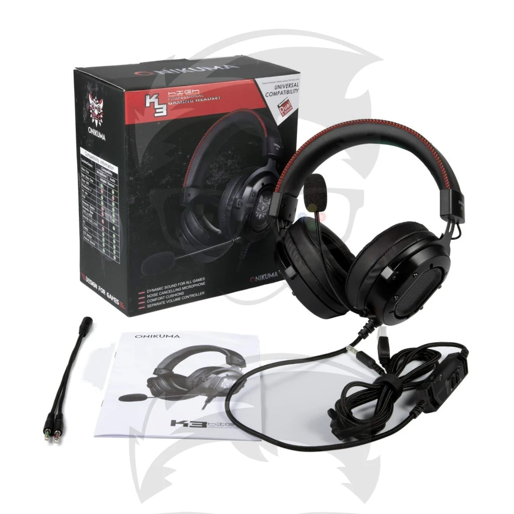 ONIKUMA K3 Stereo Gaming Headset - Image 7