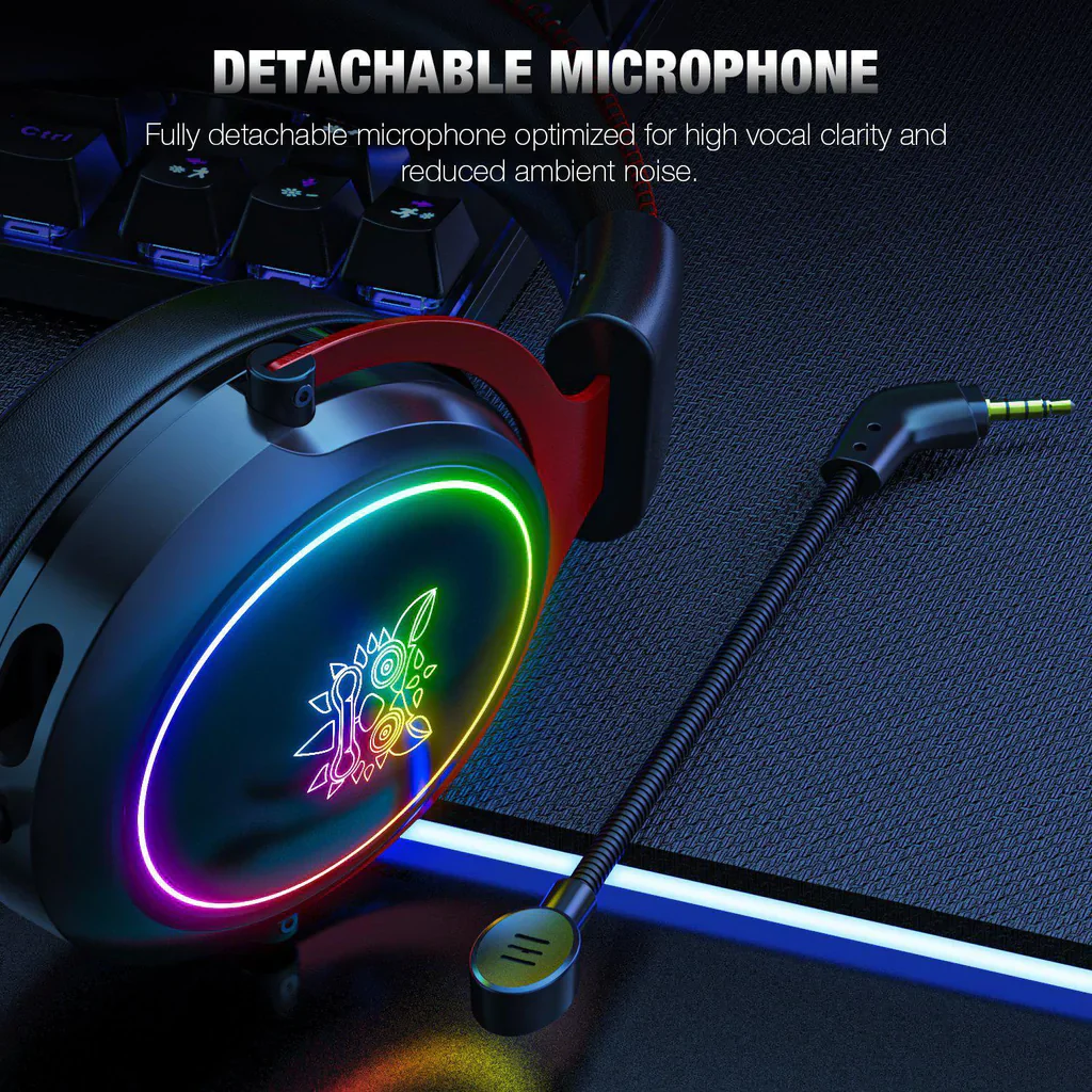 ONIKUMA X10 Wired Gaming Headset - Image 2