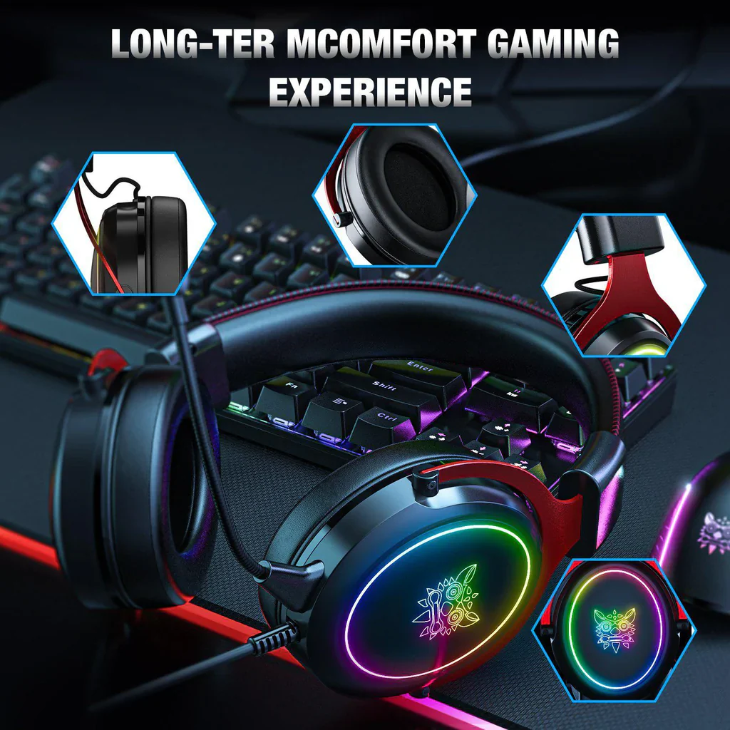ONIKUMA X10 Wired Gaming Headset - Image 3