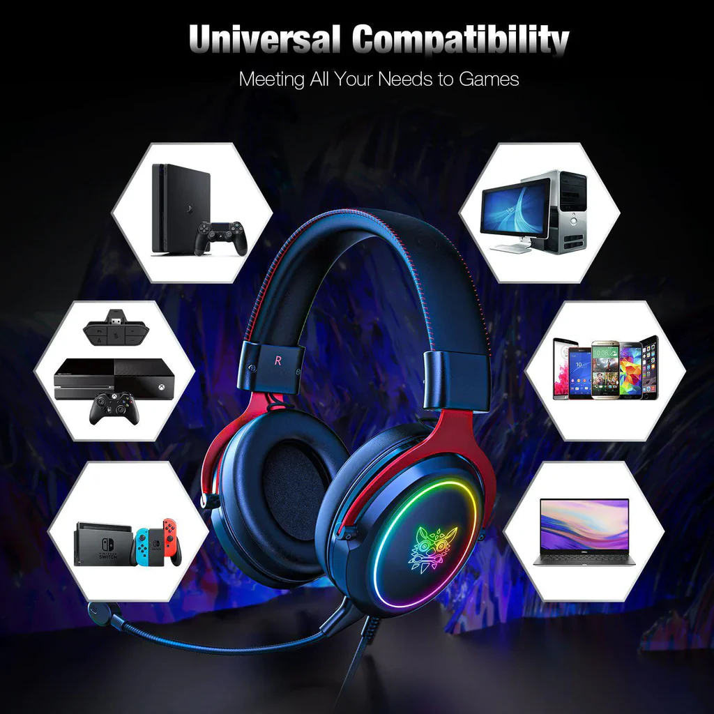 ONIKUMA X10 Wired Gaming Headset - Image 4
