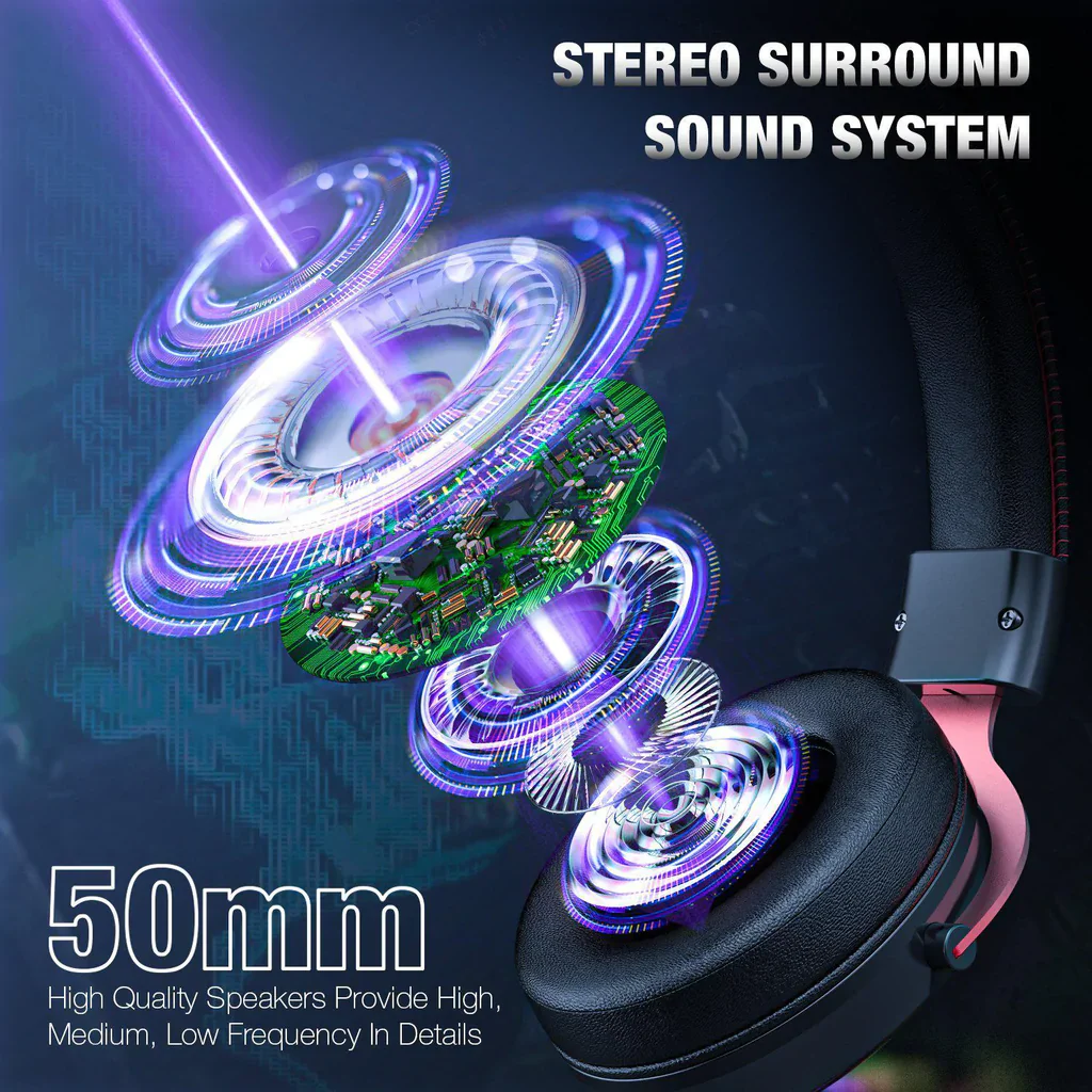 ONIKUMA X10 Wired Gaming Headset - Image 5