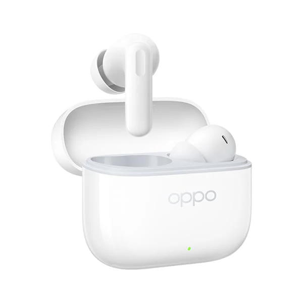 Oppo ENCO BUDS3 Pro TWS ETEK1 - Glaze White - Image 2
