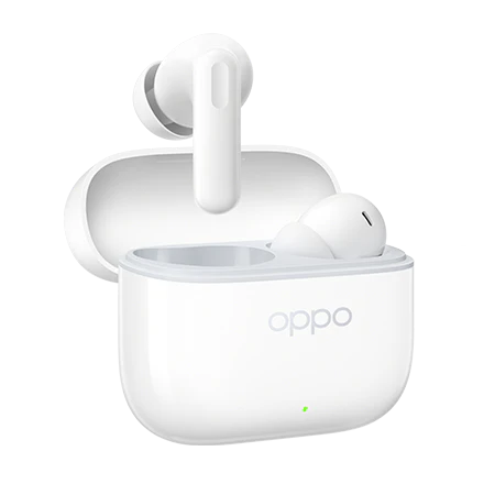 Oppo ENCO BUDS3 Pro TWS ETEK1 - Glaze White - Image 3
