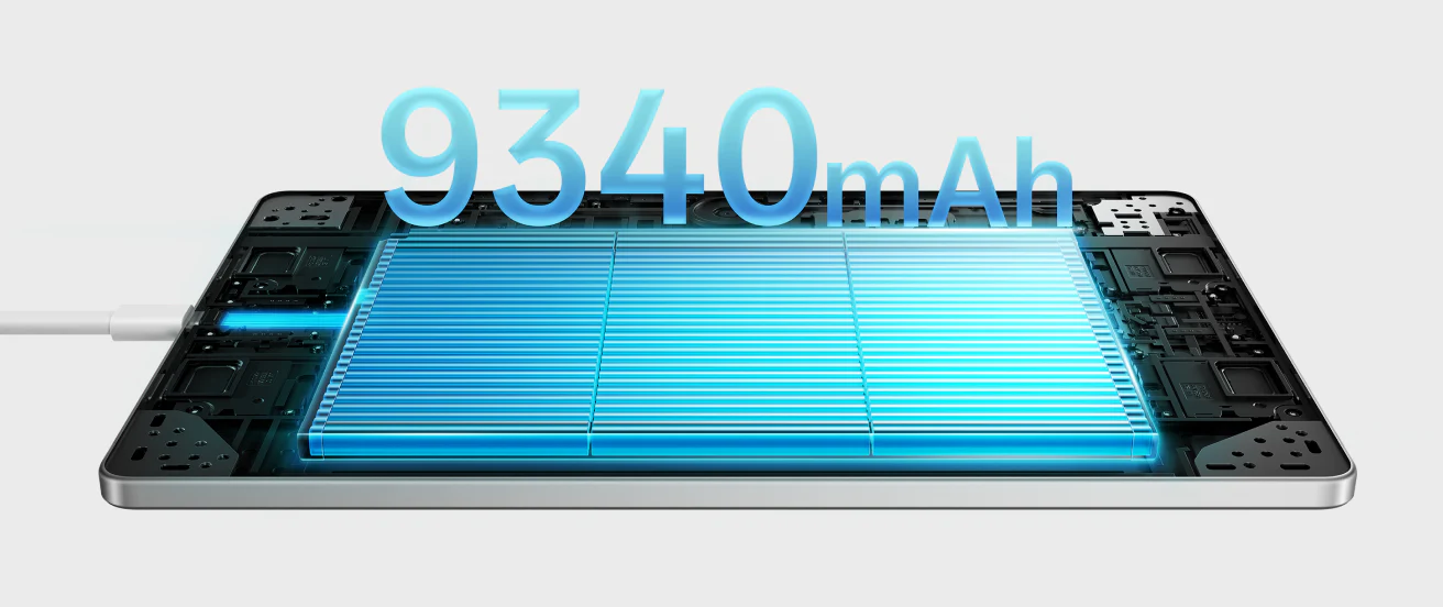 Oppo Pad SE OPD 2420 LTE 4GB 128GB 90Hz 10.95INCH 9340mAh - Blue + Case - Image 3