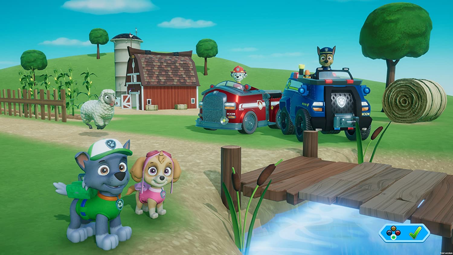 Paw Patrol On A Roll - PlayStation 4 - Image 2