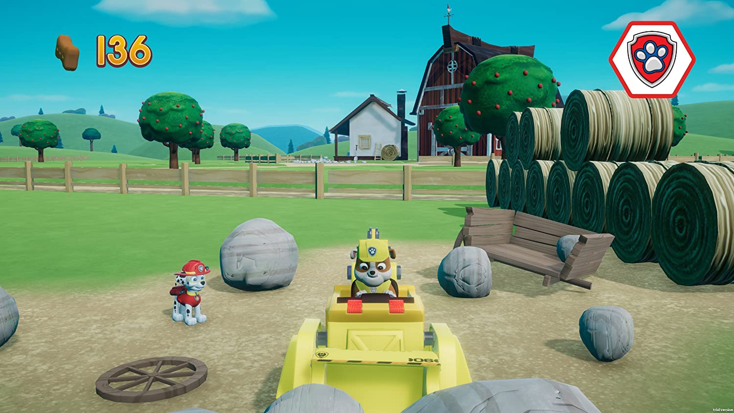 Paw Patrol On A Roll - PlayStation 4 - Image 3