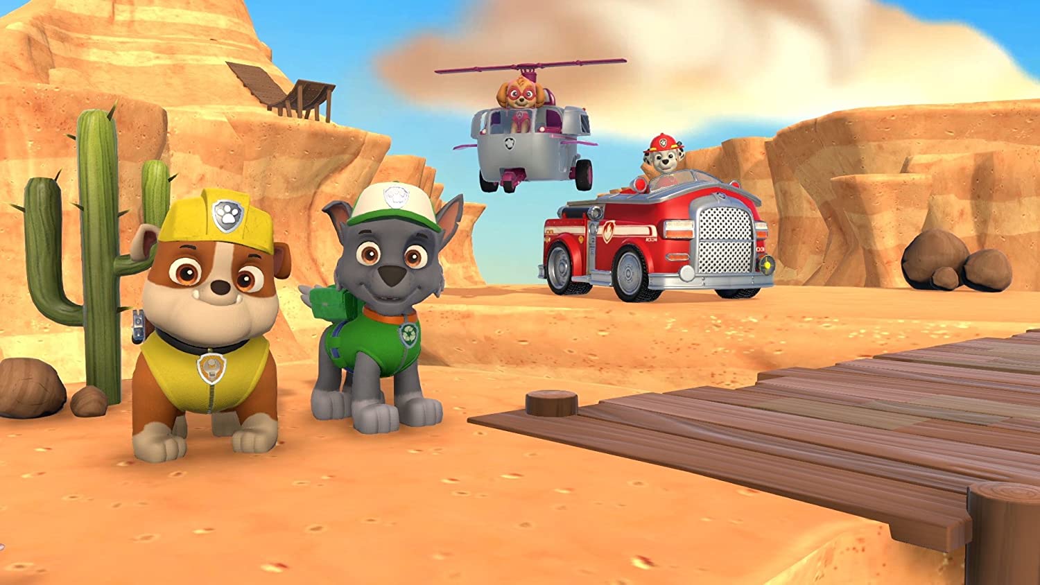 Paw Patrol On A Roll - PlayStation 4 - Image 5