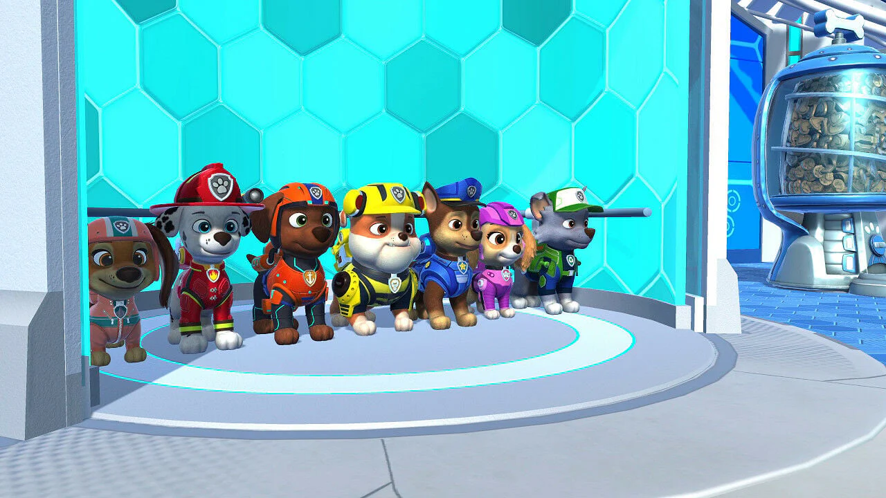 Paw Patrol the Movie Adventure City Calls - Switch - Image 2