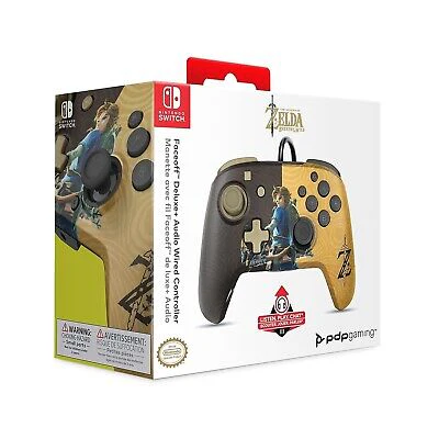 PDP Nintendo Switch Rematch Zelda Warrior Link Wired Controller - Image 4