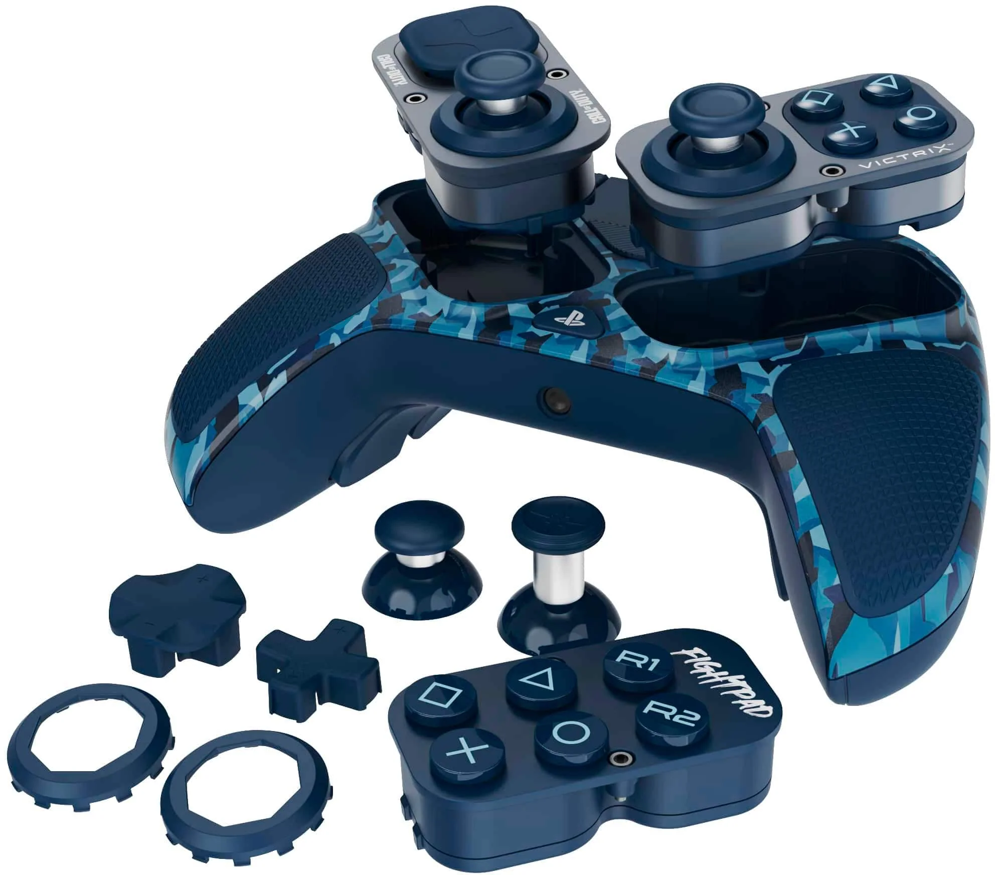 PDP Victrix Pro BFG Wireless Controller for PS5/PS4/PC - COD Midnight Mask - Image 3