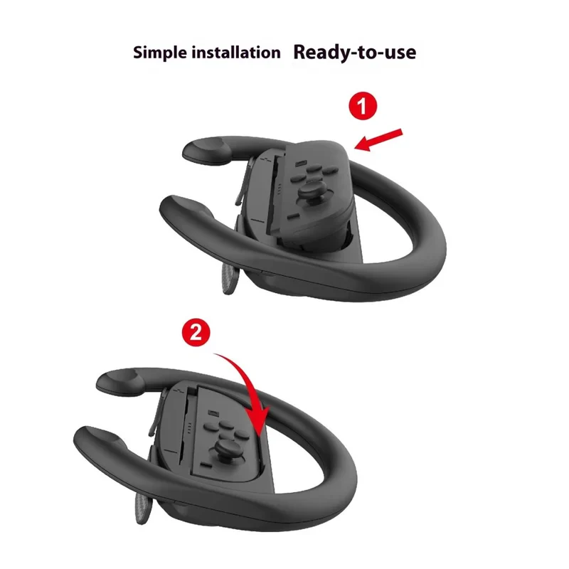 PGTECH CONTROLLER RACING WHEEL X2 FOR SWITCH 2 - Image 6