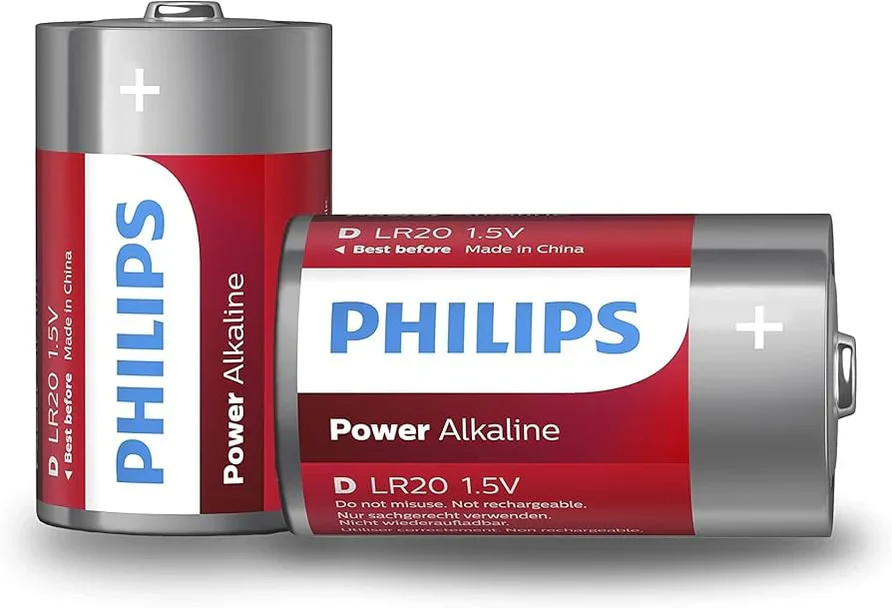 Philips D alkaline batteries AM1 LR20 - Image 2