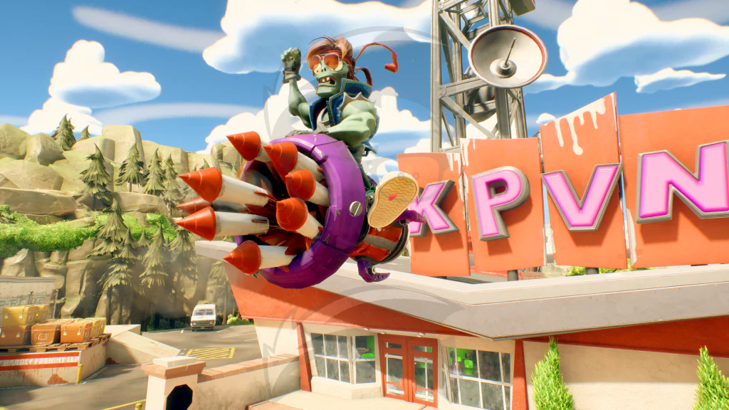 Plants vs. Zombies: Battle for Neighborville - PS4 - Image 2