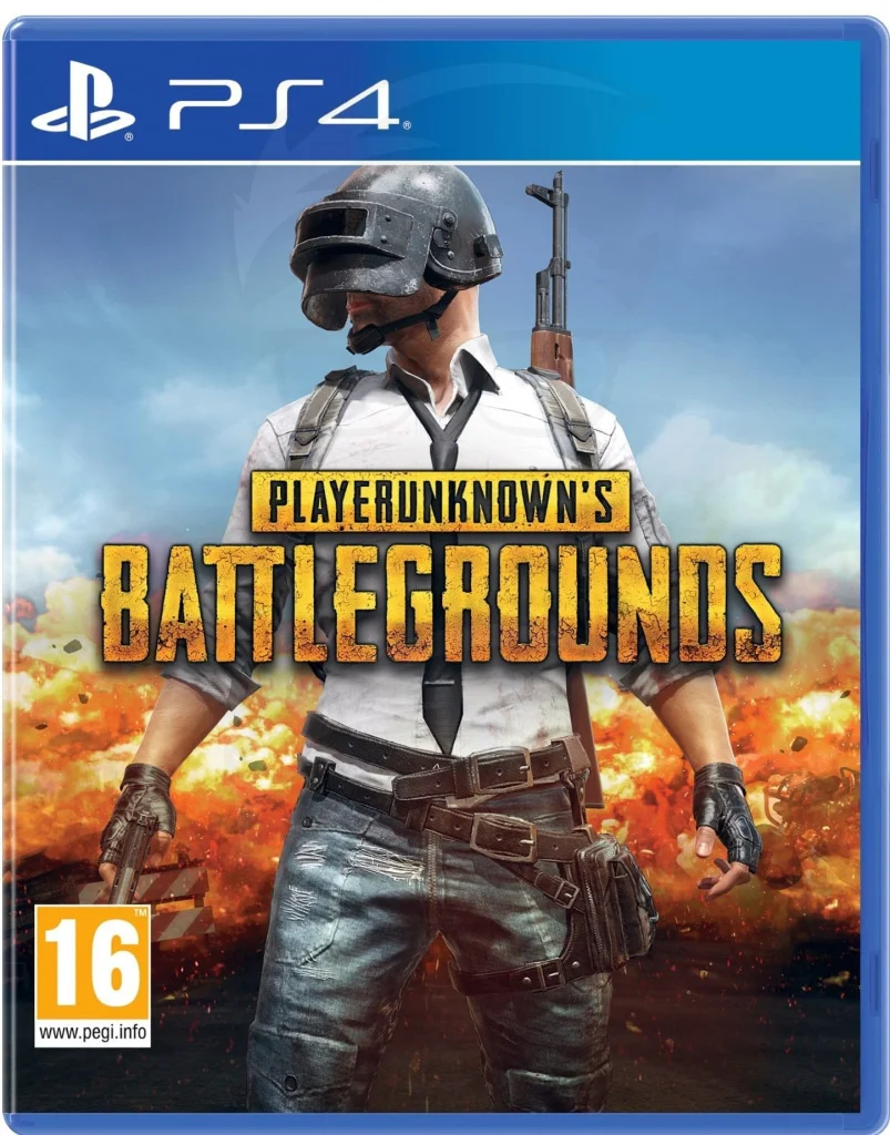 Playerunknown's Battlegrounds (PUBG) - PlayStation 4