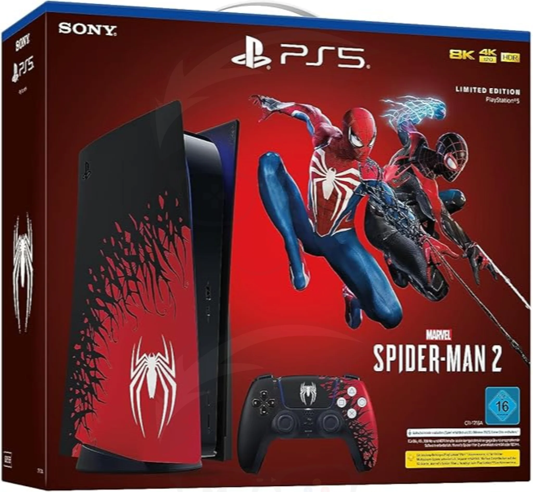 Playstation 5 Console 825GB - Marvel's Spider-Man 2 Disk Limited Edition - Image 5
