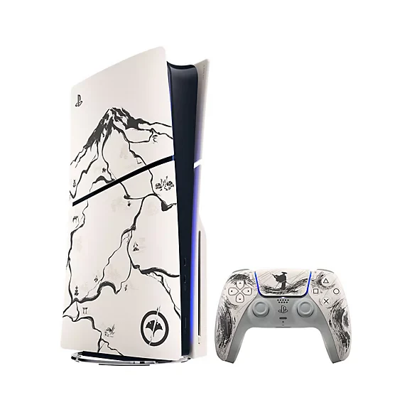 PlayStation®5 Console - Ghost of Yotei™ Black Limited Edition Bundle (slim) - Image 3