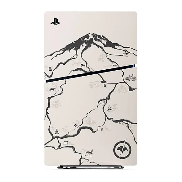 PlayStation®5 Console - Ghost of Yotei™ Black Limited Edition Bundle (slim) - Image 4
