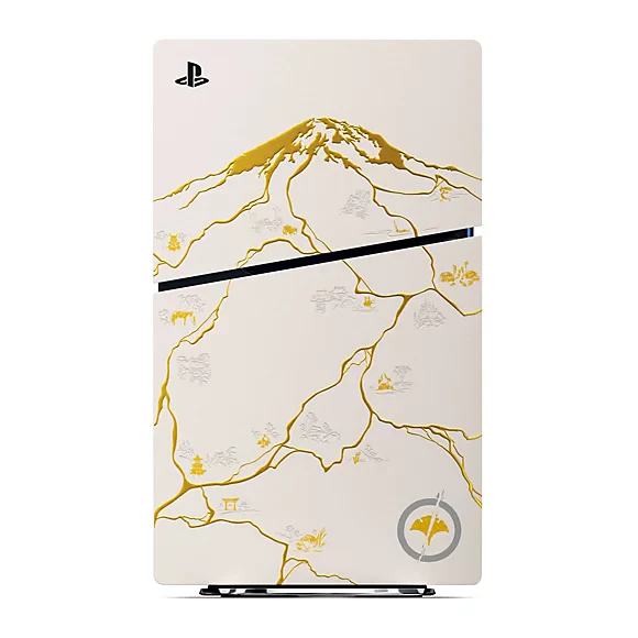 PlayStation®5 Console - Ghost of Yotei™ Gold Limited Edition Bundle (slim) - Image 4