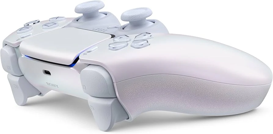 PlayStation 5 DualSense Wireless Controller - Chroma Pearl - Image 3