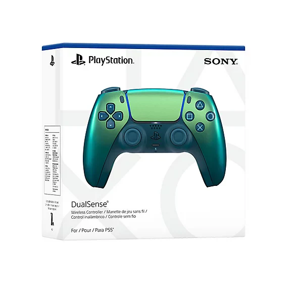 PlayStation 5 DualSense Wireless Controller Chroma Teal - Image 2