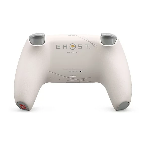 PlayStation 5 DualSense Wireless Controller - Ghost of Yotei™ Gold Limited Edition - Image 3
