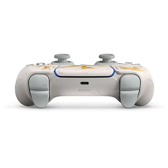 PlayStation 5 DualSense Wireless Controller - Ghost of Yotei™ Gold Limited Edition - Image 4