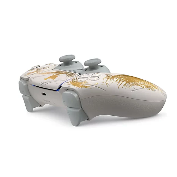 PlayStation 5 DualSense Wireless Controller - Ghost of Yotei™ Gold Limited Edition - Image 5