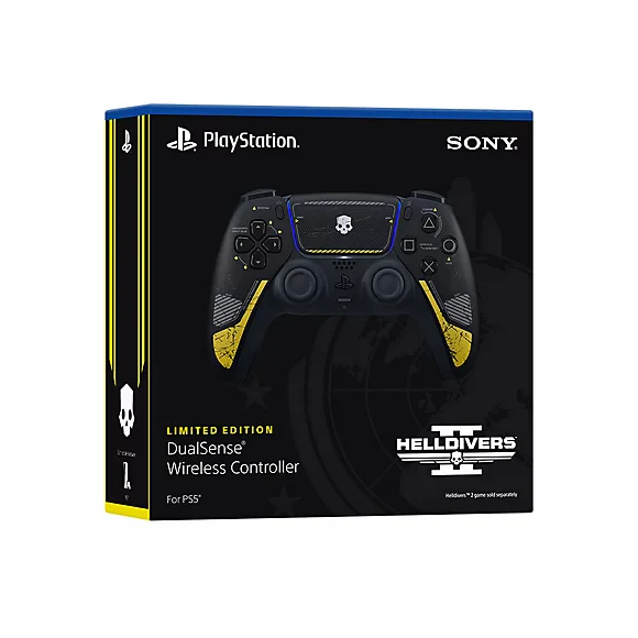PlayStation 5 DualSense Wireless Controller Helldivers 2 Limited Edition - Image 2