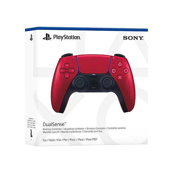 PlayStation 5 DualSense Wireless PS5 Controller - Volcanic Red - Image 3