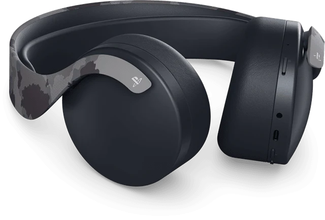 PlayStation 5 PULSE 3D Wireless Headset - Gray Camouflage