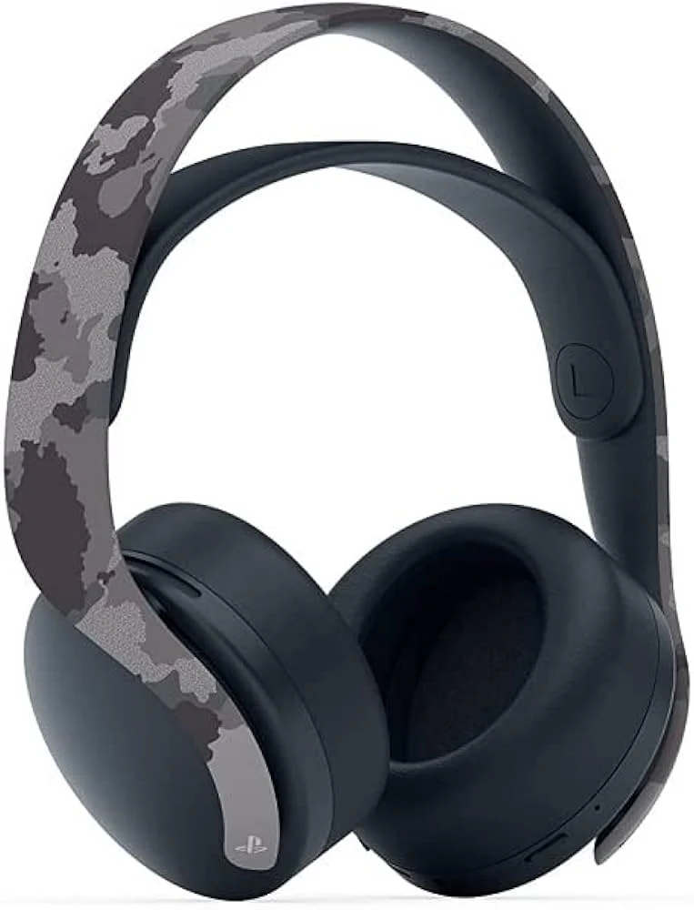 PlayStation 5 PULSE 3D Wireless Headset - Gray Camouflage - Image 2