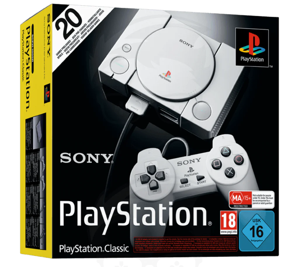 PlayStation Classic console ( PS1 )