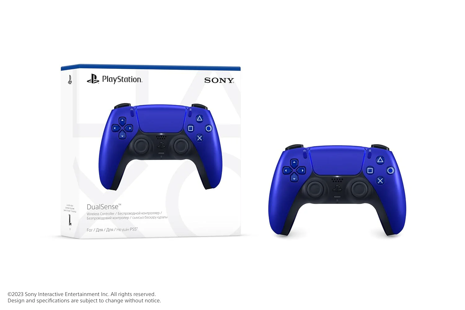 PlayStation DualSense Wireless Controller – Cobalt Blue ( PS5 ) - Image 2