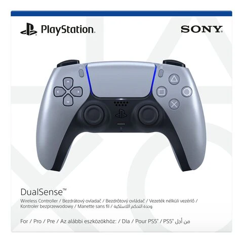 PlayStation DualSense Wireless Controller - Sterling Silver ( PS5 )