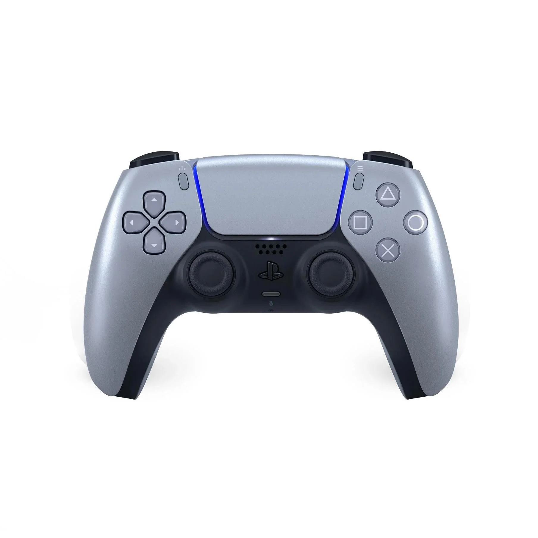 PlayStation DualSense Wireless Controller - Sterling Silver ( PS5 ) - Image 2