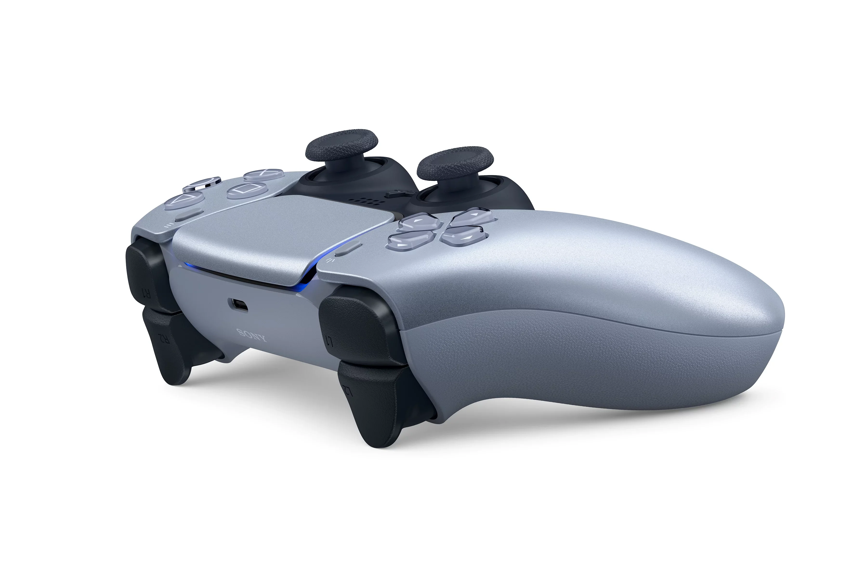 PlayStation DualSense Wireless Controller - Sterling Silver ( PS5 ) - Image 3