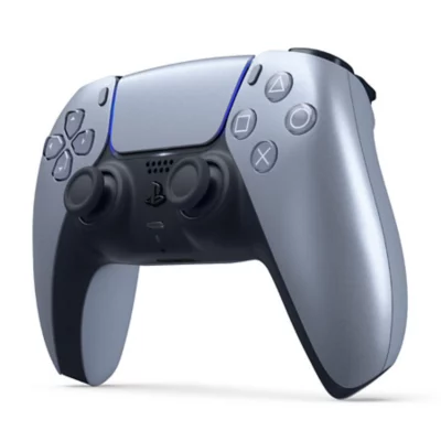 PlayStation DualSense Wireless Controller - Sterling Silver ( PS5 ) - Image 4