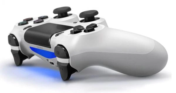 PlayStation DualShock 4 Wireless Controller for PS4 - White - Image 2