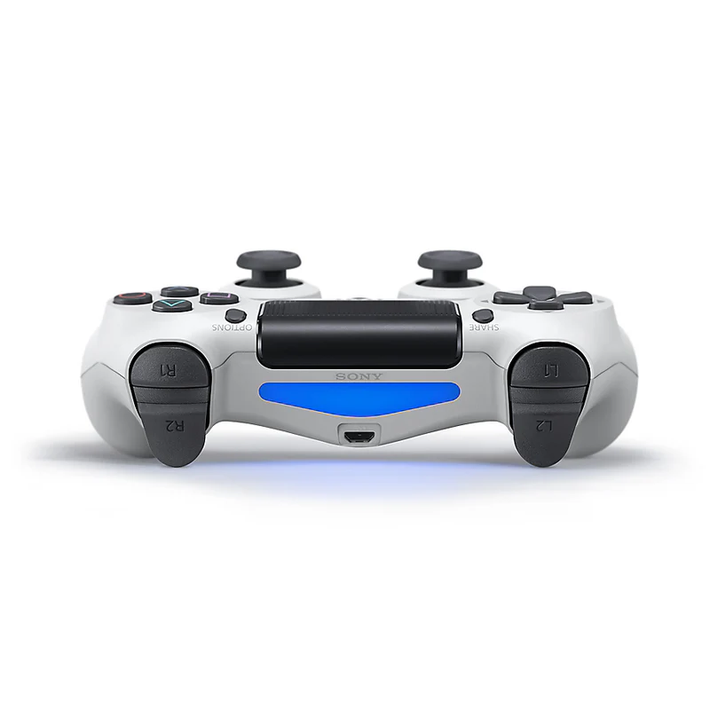 PlayStation DualShock 4 Wireless Controller for PS4 - White - Image 3