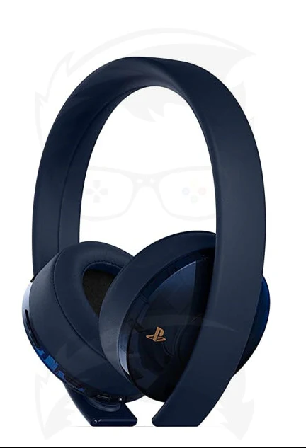 PlayStation Gold Wireless Headset 500 Million Limited Edition - PS4