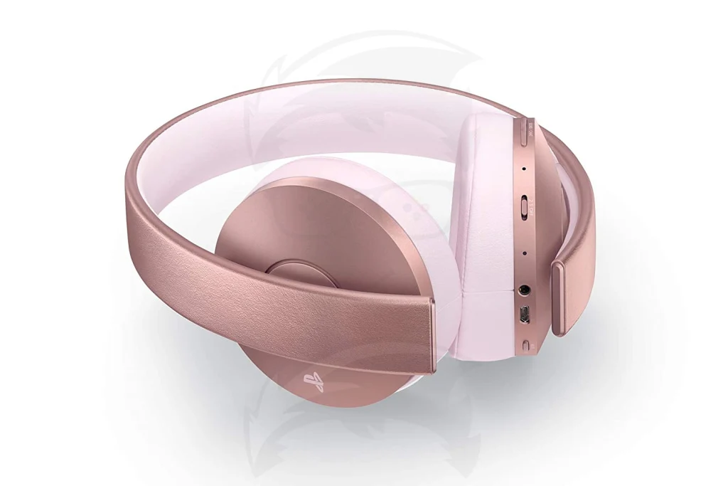 PlayStation Gold Wireless Headset Rose Gold - PlayStation 4 - Image 2