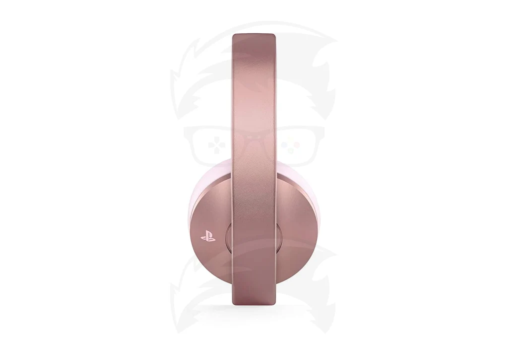 PlayStation Gold Wireless Headset Rose Gold - PlayStation 4 - Image 3