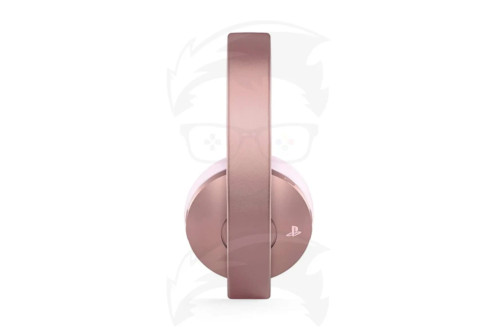 PlayStation Gold Wireless Headset Rose Gold - PlayStation 4 - Image 4
