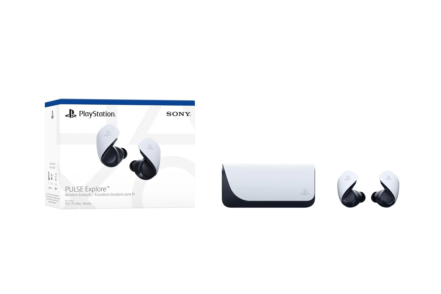 Playstation PULSE Explore Wireless Earbuds (PS5) - Image 2