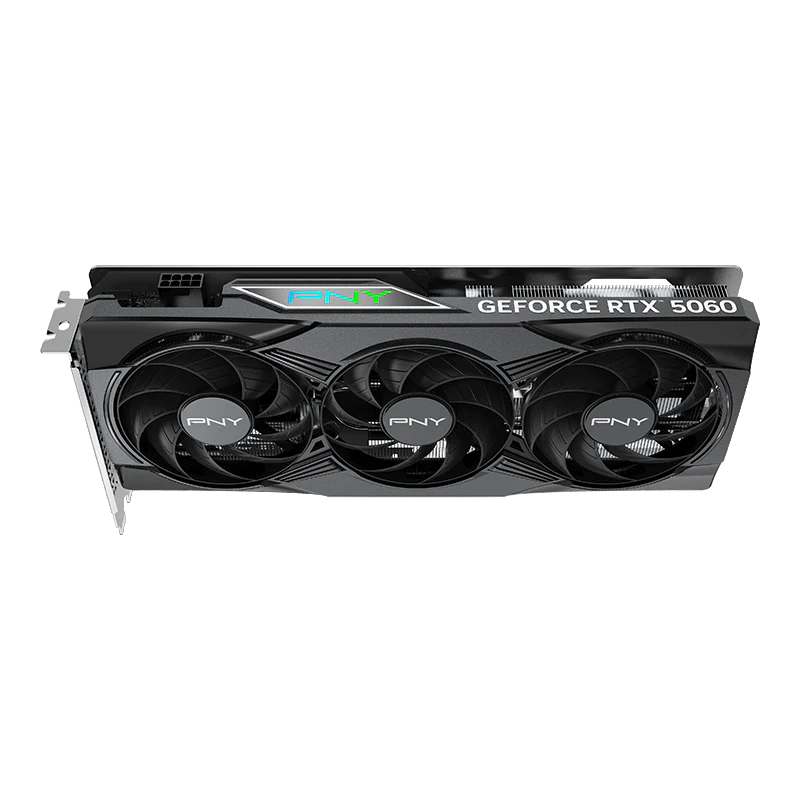 PNY GeForce RTX™ 5060 ARGB EPIC-X RGB™ Overclocked Triple Fan Graphics Card - Image 5