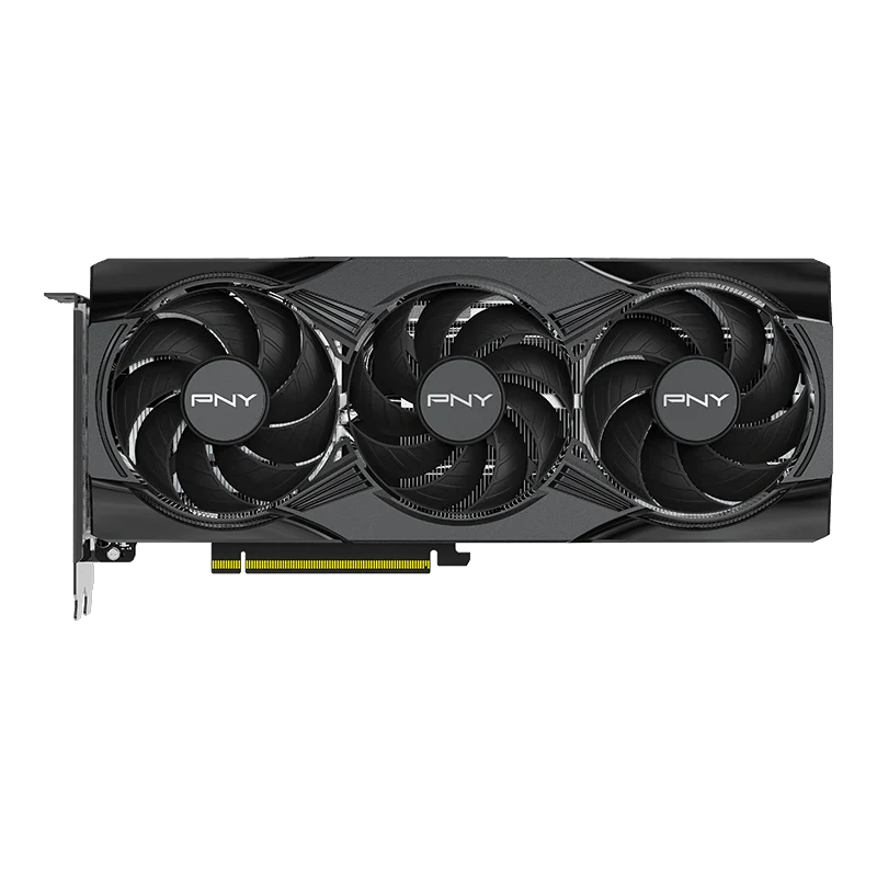 PNY GeForce RTX™ 5060 ARGB EPIC-X RGB™ Overclocked Triple Fan Graphics Card - Image 6
