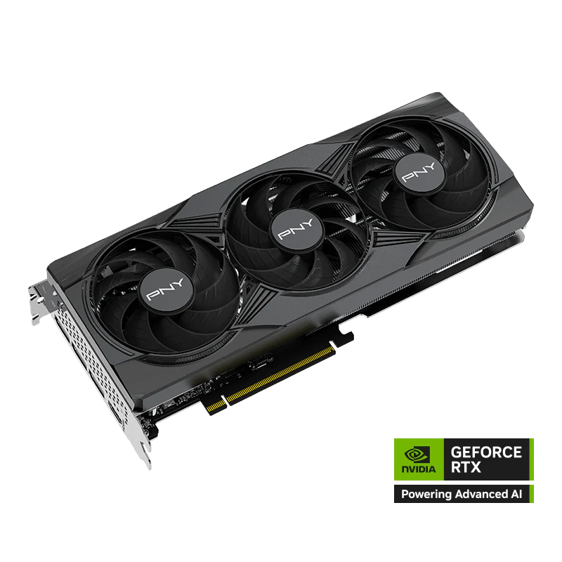 PNY GeForce RTX™ 5060 ARGB EPIC-X RGB™ Overclocked Triple Fan Graphics Card - Image 7