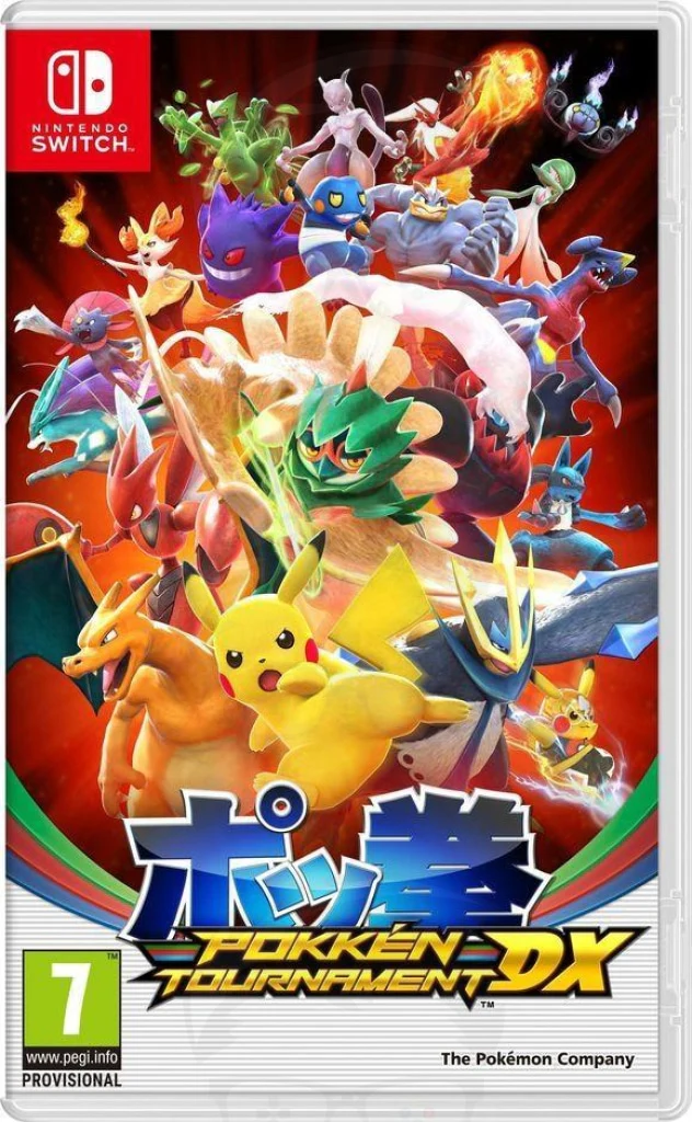 Pokemon DX - Switch