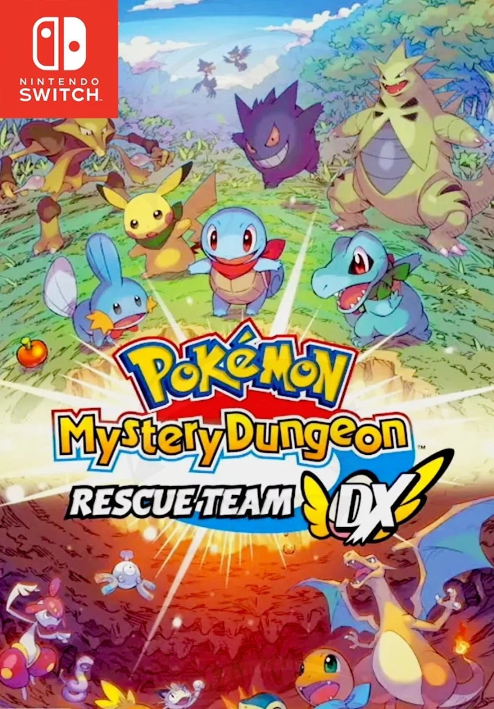 Pokemon Mystery Dungeon: Rescue Team DX - Switch